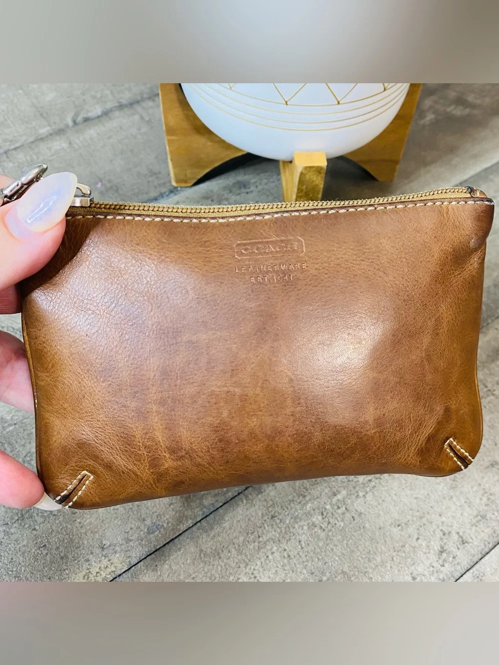 Coach vintage leather